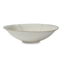 Салатник Cream, 31 см, каменная керамика, кремовый, серия Essential Asia, ROOMERS TABLEWARE, Нидерланды