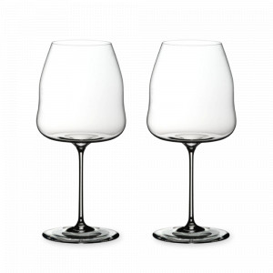 Набор из 2-х бокалов для красного вина PINOT NOIR/NEBBIOLO, 950 мл, хрустальное стекло, серия Winewings, RIEDEL, Австрия, Фужеры для вина 2 шт