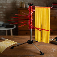 Подставка - сушилка для пасты Tacapasta, 16 держателей, титан, пластик, серия Classic, MARCATO, Италия_00820860058608162312.jpg