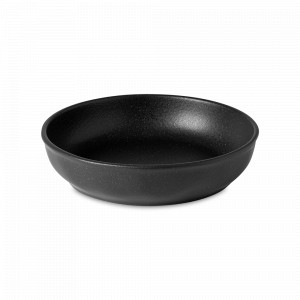 Тарелка для пасты Ardosia, 21.5 см, керамика, черный, серия Roda, COSTA NOVA, Португалия, Roda COSTA NOVA