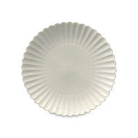 Тарелка десертная White, 15.8 см, фарфор, белый, серия Lynns, ROOMERS TABLEWARE, Великобритания
