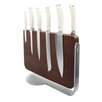 Набор из 10-и кухонных ножей на магнитной подставке из бука, серия Ikon Cream White, WUESTHOF, Золинген, Германия_00800320056970714050.jpg