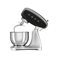 Миксер планетарный, 4,8 л, 3 насадки, литой алюминий, нержавеющая сталь, пластик, черный, SMEG, Италия_00822730068358076820.jpg