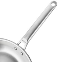 Сковорода для индукционных плит, 28 см, нержавеющая сталь, серия Samoa Inox, ARCOS, Испания_00822810055434929888.jpg