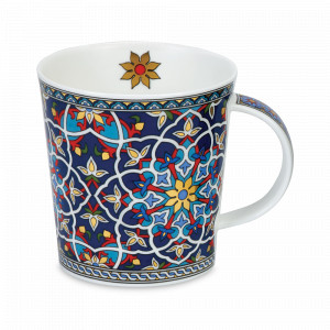 Кружка «Шейх», 320 мл, костяной фарфор, декор, серия Lomond, DUNOON, Великобритания, Кружки цветные