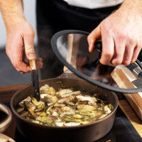 Крышка стеклянная  диаметр 28 см, серия K360, LUCHETTI, Италия_00813810002148648657.jpg