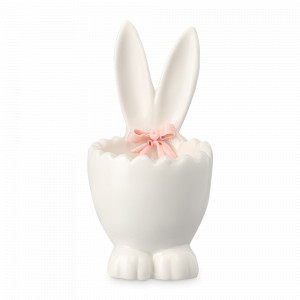 Подставка для яиц Magic Rabbit, 11.5 см, доломит, белый, розовый, серия Easter Essential, TKANO, Россия, Кухонные аксессуары TKANO