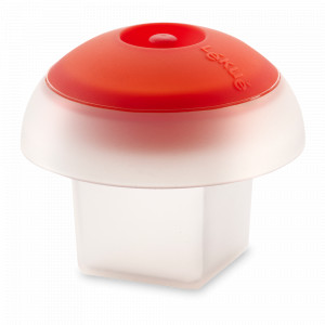 Форма квадратная для приготовления яиц в СВЧ, 100 мл, силикон, прозрачный, LEKUE, Испания, Посуда для приготовления в СВЧ