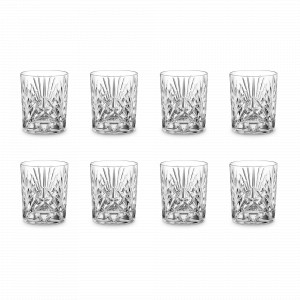 Набор из 8-ми стаканов для виски, 288 мл, хрустальное стекло, серия Palais, NACHTMANN, Германия, NACHTMANN (Германия)