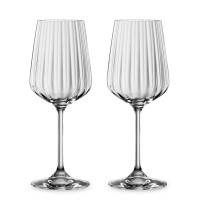 Набор из 2-х бокалов для белого вина, 440 мл, хрустальное стекло, серия Lifestyle, SPIEGELAU, Германия