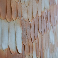 Панно декоративное By Feel, 80 х 120 см, холст с ручной росписью, дерево, охра, серия Art, BERGENSON BJORN, Великобритания_00819730055983624220.jpg