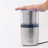 Кофемолка с 2 чашками, 90 мл, нержавеющая сталь, пластик, стальной, CASO, Германия_00804590062612626362.jpg