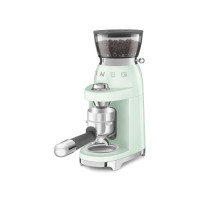 Кофемолка , литой алюминий, нержавеющая сталь, пластик, пастельный зеленый, SMEG, Италия_00822730067015369579.jpg