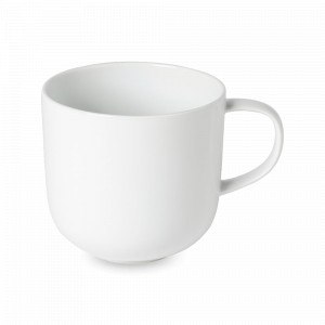 Кружка White, 410 мл, фарфор, белый, серия Resonance, COSTA NOVA, Португалия, Белые кружки