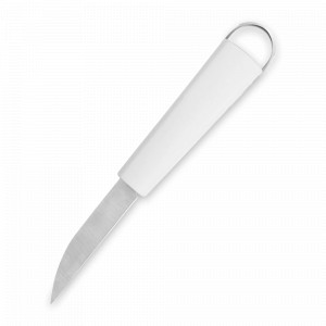 Нож для чистки овощей, 19,5 см, белый, серия Essential, BRABANTIA, Бельгия, Нож для чистки фруктов