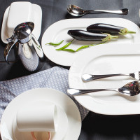 Масленка , размер: 21 х 15,5 см, материал: костяной фарфор, цвет: белый, серия Элемент, MIX & MATCH, Бангладеш_00802630049003512478.jpg