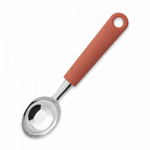 Ложка для мороженого, размер: 20 см, материал: нержавеющая сталь, пластик, цвет: терракотовый, серия Tasty+, BRABANTIA, Бельгия, Tasty+ BRABANTIA