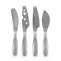 Набор ножей для сыра, 4 предмета, нержавеющая сталь, серия Монако+, BOSKA, Нидерланды_00802020060981944081.jpg