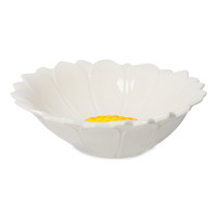 Салатник, 21 см, керамика, декор, серия Маргаритка, EDELWEISS, Италия