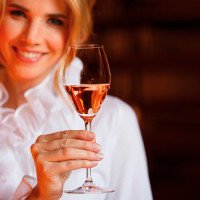 Набор из 4-х хрустальных бокалов для шампанского ROSE/CHAMPAGNE, 322 мл, 23 см, серия Extreme, RIEDEL, Австрия_00798610042390028540.jpg