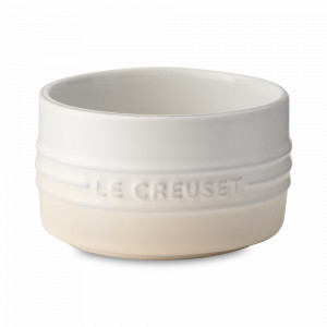 Рамекин, объем: 200 мл, материал: керамика, цвет: меренга, LE CREUSET, Франция, LE CREUSET (Франция)