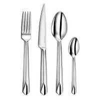 Набор столовых приборов на 4 персоны, 16 предметов, серия Etretat, TARRERIAS BONJEAN, Франция, 