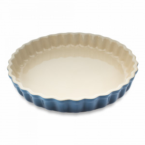 Форма для выпечки, 28 см, керамика, синий, серия Deep Teal, LE CREUSET, Франция, Скидка -15% на Le Creuset