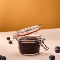 Банка для хранения, 7 см, 200 мл, стекло, сталь, серия Maison Jar, LIBERTY JONES, Китай_00822830065497197971.jpg