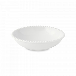 Тарелка суповая, 20 см, фарфор, белый, серия Tiffany, EASY LIFE (R2S), Италия, Тарелки суповые белые