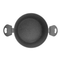 Кастрюля с крышкой, 3,5 л, диаметр 24 см, высота 12 см, кованый алюминий с каменным покрвытием, для индукционных плит, ручки бакелит, серия Verony, KITCHENSTAR, Китай_00806720051892083680.jpg