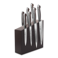 Набор из 7-ми кухонных ножей на подставке, серия Delta, GUDE, Германия