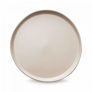 Тарелка десертная ROSEE, 20 см, керамика, бежевый, серия Brume, GUY DEGRENNE, Франция, Brume GUY DEGRENNE