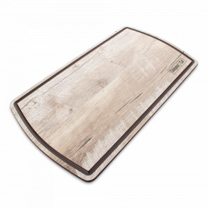 Доска композитная с желобом для сервировки, 37х21см, дуб светлый, серия Fashion, ComposeEat, Россия, COMPOSE EAT (Россия)