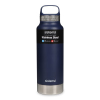 Термобутылка, 1 л, нержавеющая сталь, серия Hydrate, SISTEMA, Новая Зеландия