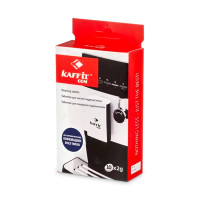 Средство для чистки гидросистемы, 20 шт, KAFFIT, Финляндия