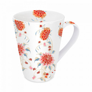 Кружка «Она сказала: Красивый», 420 мл, фарфор, белый, KOENITZ, Германия, Белые кружки