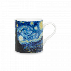 Кружка «Рождественская ночь, Ван Гог», 385 мл, фарфор, декор, KOENITZ, Германия, KOENITZ (Германия)