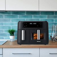 Аэрофритюрница , 9,5 л, пластик, металл, черный, STEBA, Германия_00817860056154667599.jpg