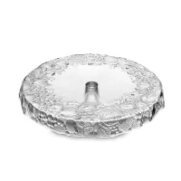 Блюдо для торта, диаметр: 33 см, матреиал: стекло, цвет: прозрачный, серия A night in Palmira, IVV (Italy), Италия, 