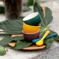 Набор из 4-х рамекинов Botanique, 100 мл, керамика, серия Botanique, LE CREUSET, Франция_00805150061220661127.jpg