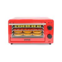 Сушилка для овощей и фруктов, пластик, металл, красный, STATUS, Словения_00814260036023256462.jpg