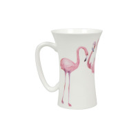 Кружка «Фламинго», 610 мл, фарфор, декор, KOENITZ, Германия_00817070060073443453.jpg