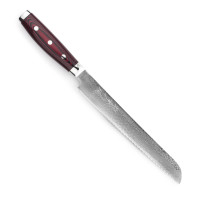 Нож кухонный для хлеба 23 см, Pankiri, дамасская сталь, серия GOU 161, YAXELL, Япония_00796990063493306814.jpg