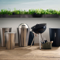 Гриль угольный с плоской крышкой, материал: нержавеющая сталь, размер: 49 х 49 х 55 см, цвет: металл, EVA SOLO, Дания_00792410043050689279.jpg