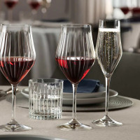 Набор из 6-ти бокалов для вина Optic, 650 мл, хрустальное стекло, серия Timeless, RCR, Италия_00820100073489792186.jpg