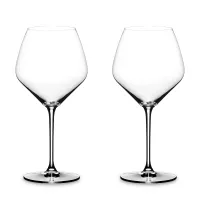 Набор из 2-х бокалов (фужеров) для красного вина PINOT NOIR, 770 мл, 24,3 см, хрусталь, RIEDEL, Австрия, 