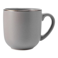 Кружка Tracy, 380 мл, керамика, серый, WALMER, Великобритания