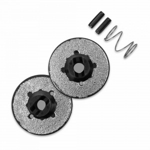 Набор сменных дисков (2 шт.) с фурнитурой для электрических точилок Chefs Choice,моделей 220, 270 (1 этап), серия Knife sharpeners, Chefs Choice, США, CHEF’S CHOICE (США)