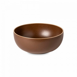 Салатник Chocolate-Latte, 25.1 cм, керамика, коричневый, серия Monterosa, COSTA NOVA, Португалия, Monterosa (Casafina) COSTA NOVA