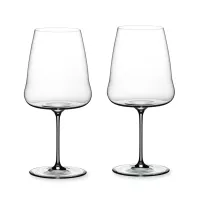 Набор из 2-х бокалов для красного вина CABERNET/MERLOT, 1000 мл, хрустальное стекло, серия Winewings, RIEDEL, Австрия, 
